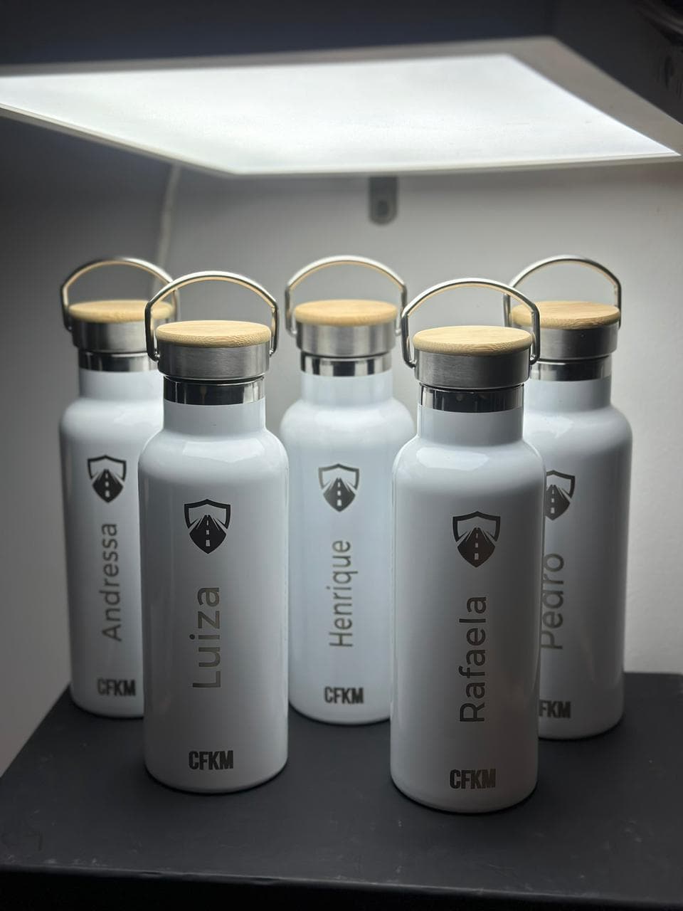 Gravação a laser em Garrafas