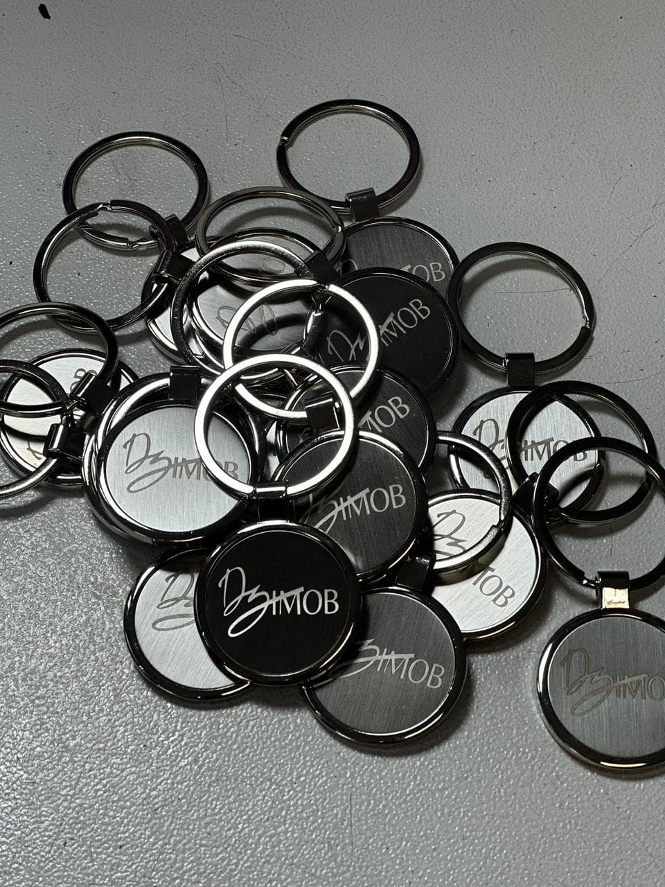 Gravação a laser em Pingentes