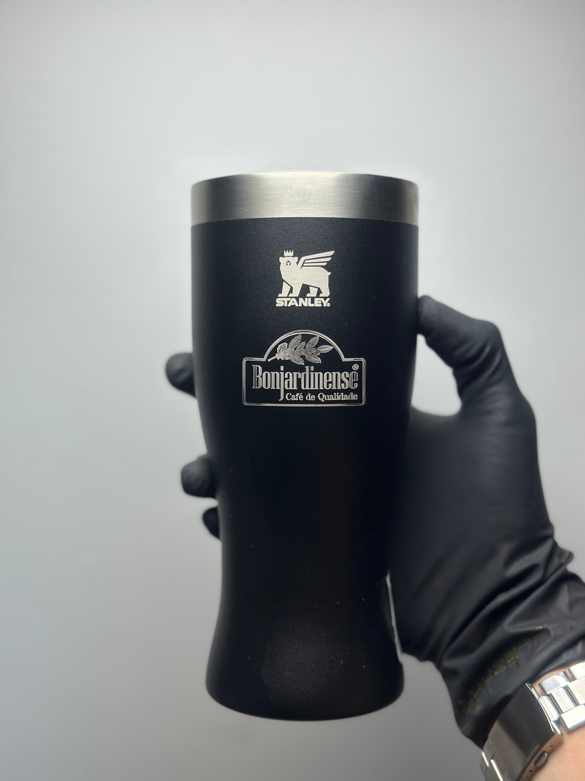 Gravação a laser em Copos Stanley